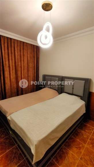 Видовая квартира с площадью 100 м2 в районе Тосмур, на первой линии моря-id-3360-фото-15