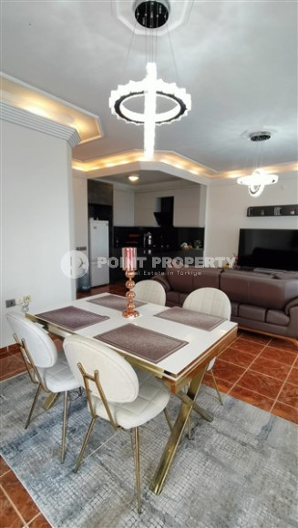 Видовая квартира с площадью 100 м2 в районе Тосмур, на первой линии моря-id-3360-фото-17