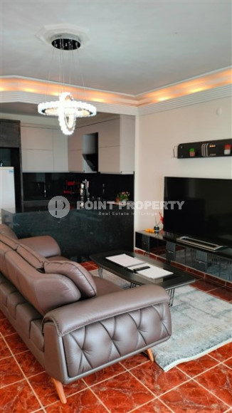 Видовая квартира с площадью 100 м2 в районе Тосмур, на первой линии моря-id-3360-фото-18