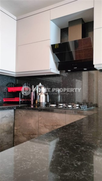 Видовая квартира с площадью 100 м2 в районе Тосмур, на первой линии моря-id-3360-фото-19