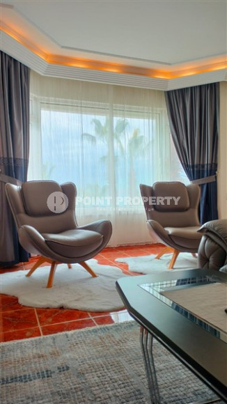 Видовая квартира с площадью 100 м2 в районе Тосмур, на первой линии моря-id-3360-фото-20