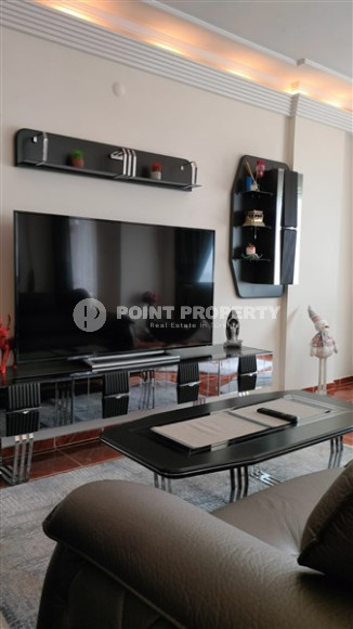 Видовая квартира с площадью 100 м2 в районе Тосмур, на первой линии моря-id-3360-фото-21