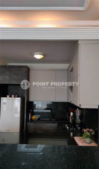 Видовая квартира с площадью 100 м2 в районе Тосмур, на первой линии моря-id-3360-фото-22