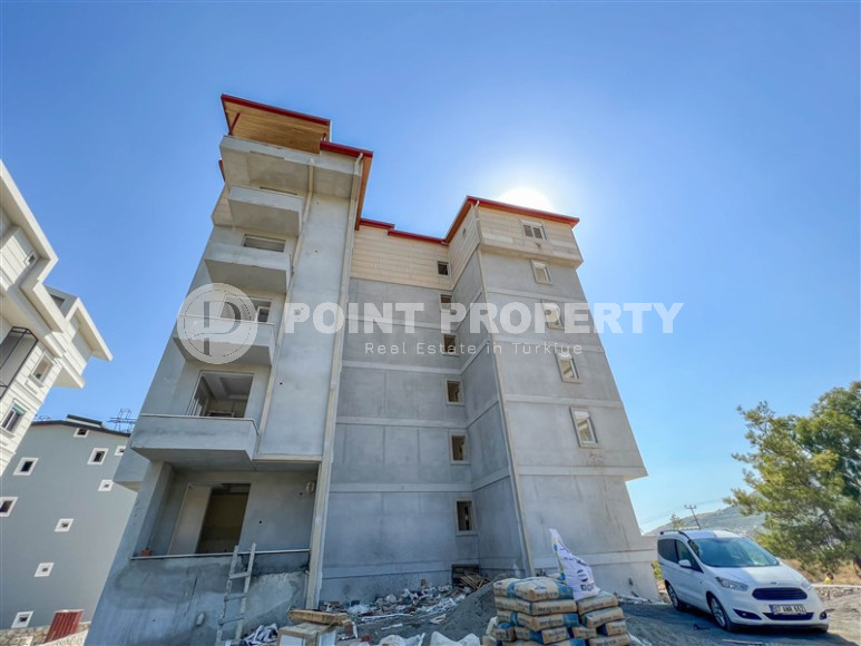 Квартира 1+1 в новом доме в Газипаша, 55 м2. Выгодное предложение.-id-1297-фото-22