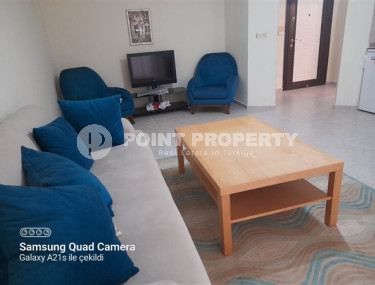 Two-room furnished apartment of 70 m² on the fifth floor of a small residential complex, Mahmutlar, Alanya-id-3361-photo-2
