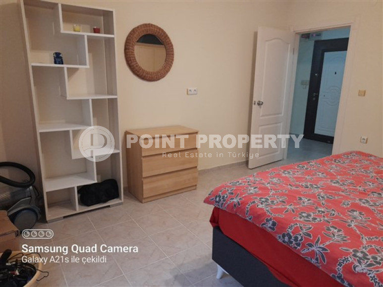 Двухкомнатная меблированная квартира площадью 70 м² на пятом этаже небольшого жилого комплекса, Махмутлар, Аланья-id-3361-фото-8