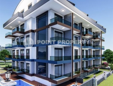 Apartment 1+1 with views of nature in a new complex of 60 m2 at a competitive price. Mahmutlar, Alanya.-id-1298-photo-1