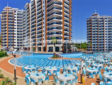 Luxurious four-room apartment with an area of 145 m² in a hotel-type complex, Mahmutlar, Alanya-id-3362-photo-3