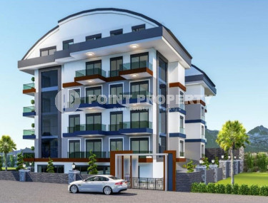 Apartment 1+1 with views of nature in a new complex of 60 m2 at a competitive price. Mahmutlar, Alanya.-id-1298-photo-2