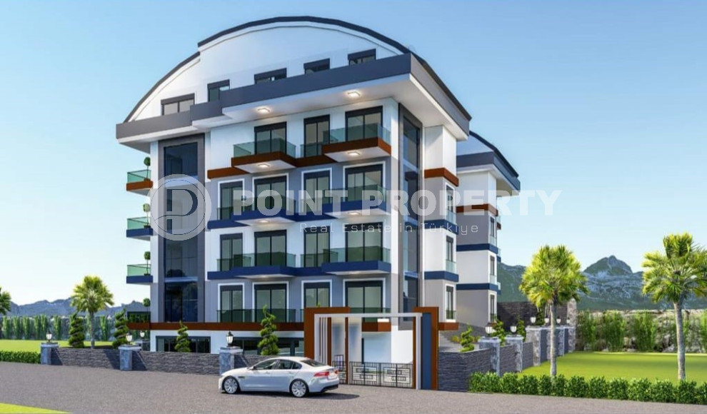 Apartment 1+1 with views of nature in a new complex of 60 m2 at a competitive price. Mahmutlar, Alanya.-id-1298-photo-2