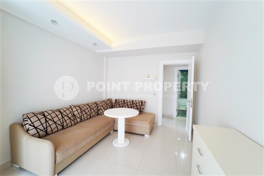 Шикарная четырёхкомнатная квартира площадью 145 м² в комплексе отельного типа, Махмутлар, Аланья-id-3362-фото-13