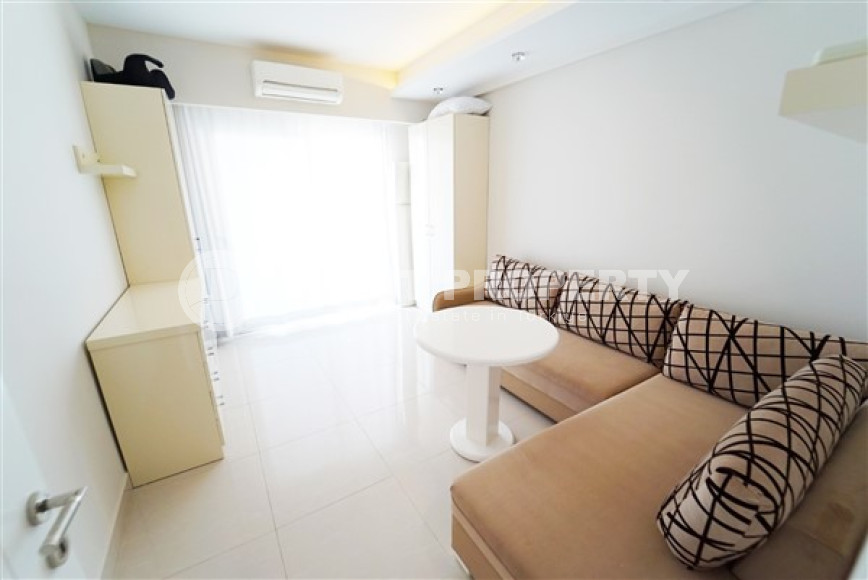 Шикарная четырёхкомнатная квартира площадью 145 м² в комплексе отельного типа, Махмутлар, Аланья-id-3362-фото-14