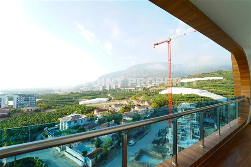 Шикарная четырёхкомнатная квартира площадью 145 м² в комплексе отельного типа, Махмутлар, Аланья-id-3362-фото-16