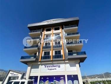New 1+1 apartment with complete renovation in a building built in 2022 in the Kargicak area-id-3363-photo-1