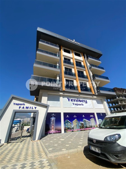 New 1+1 apartment with complete renovation in a building built in 2022 in the Kargicak area-id-3363-photo-2