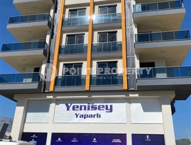 New 1+1 apartment with complete renovation in a building built in 2022 in the Kargicak area-id-3363-photo-4