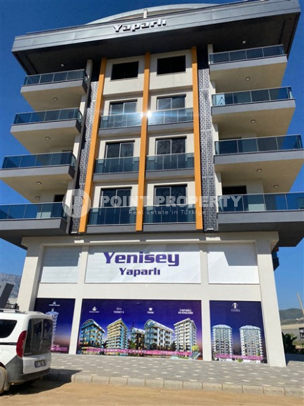 New 1+1 apartment with complete renovation in a building built in 2022 in the Kargicak area-id-3363-photo-4