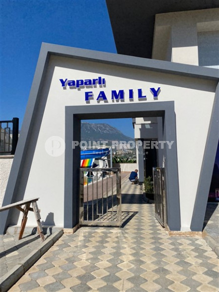 New 1+1 apartment with complete renovation in a building built in 2022 in the Kargicak area-id-3363-photo-6