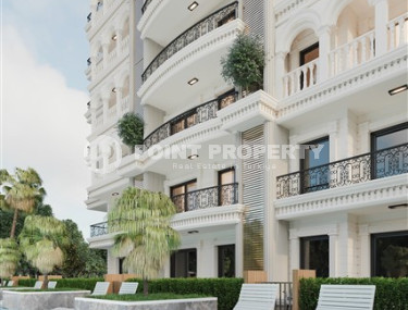 Apartments by installments in a complex with rich infrastructure, Avsallar. Apartments 48 - 54 m2-id-1038-photo-5