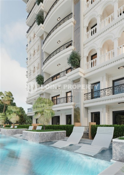 Apartments by installments in a complex with rich infrastructure, Avsallar. Apartments 48 - 54 m2-id-1038-photo-5