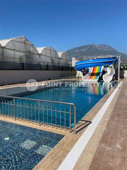 New 1+1 apartment with complete renovation in a building built in 2022 in the Kargicak area-id-3363-photo-7