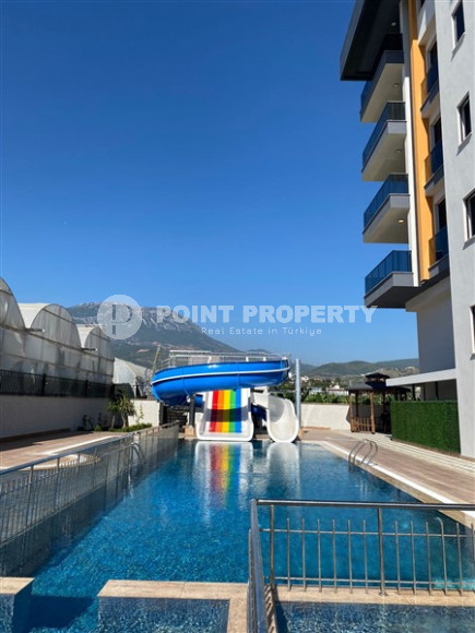 New 1+1 apartment with complete renovation in a building built in 2022 in the Kargicak area-id-3363-photo-8