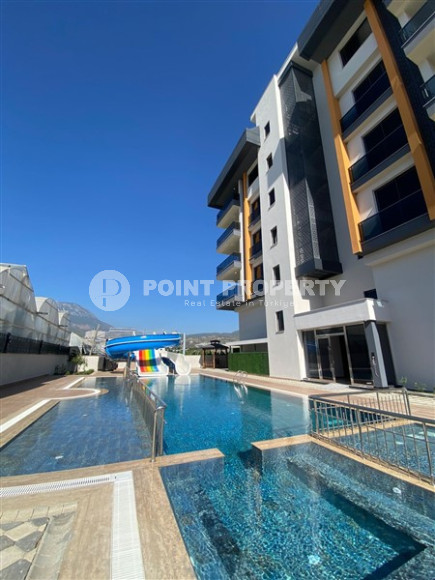 New 1+1 apartment with complete renovation in a building built in 2022 in the Kargicak area-id-3363-photo-11