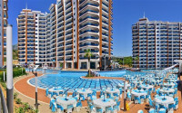 Two-bedroom apartment with sea views, in a complex with luxury infrastructure, Mahmutlar, Alanya-id-3364-photo-1