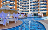 Two-bedroom apartment with sea views, in a complex with luxury infrastructure, Mahmutlar, Alanya-id-3364-photo-2