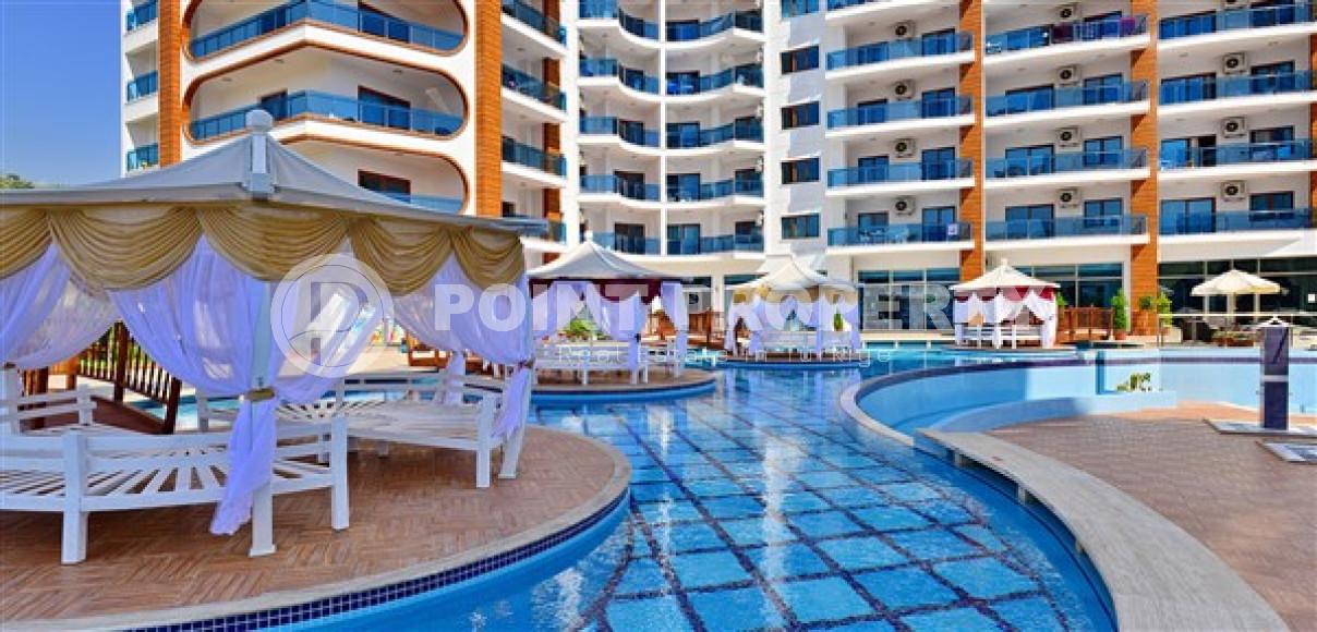 Two-bedroom apartment with sea views, in a complex with luxury infrastructure, Mahmutlar, Alanya-id-3364-photo-2