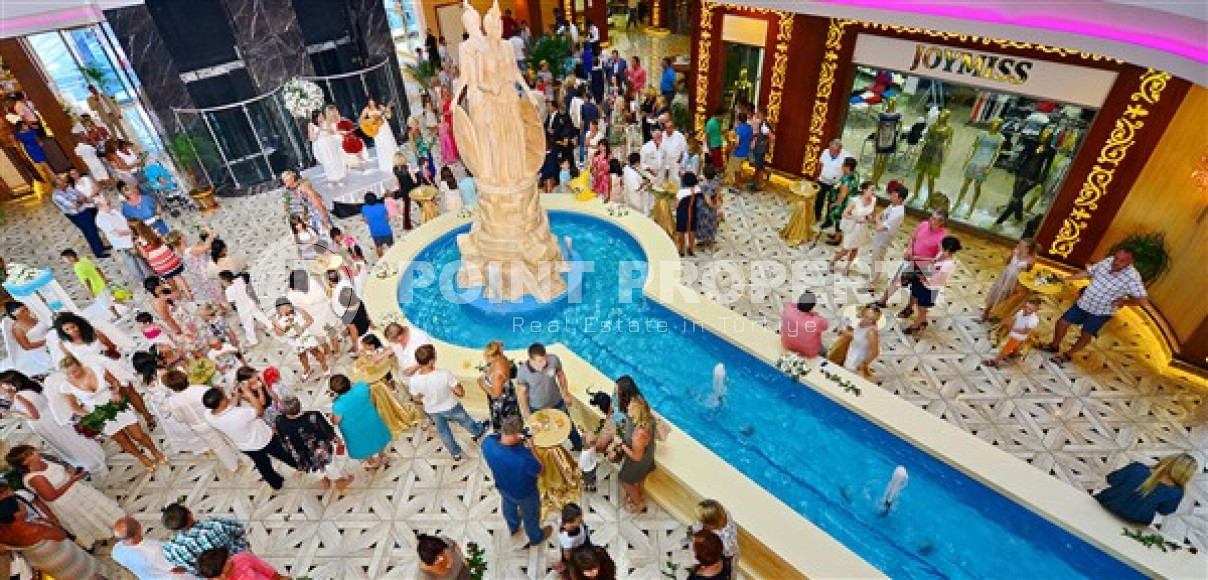 Two-bedroom apartment with sea views, in a complex with luxury infrastructure, Mahmutlar, Alanya-id-3364-photo-3