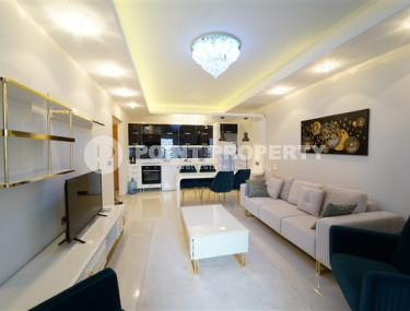 Two-bedroom apartment with sea views, in a complex with luxury infrastructure, Mahmutlar, Alanya-id-3364-photo-4