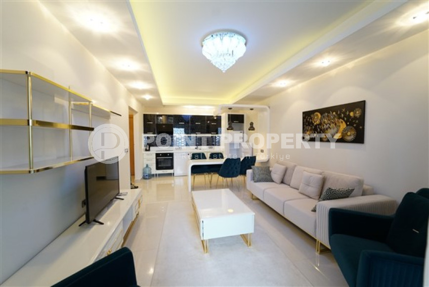 Two-bedroom apartment with sea views, in a complex with luxury infrastructure, Mahmutlar, Alanya-id-3364-photo-4