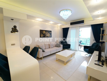Two-bedroom apartment with sea views, in a complex with luxury infrastructure, Mahmutlar, Alanya-id-3364-photo-5