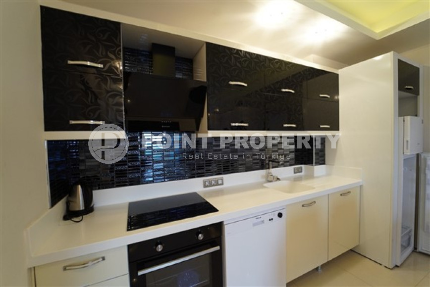 Two-bedroom apartment with sea views, in a complex with luxury infrastructure, Mahmutlar, Alanya-id-3364-photo-7