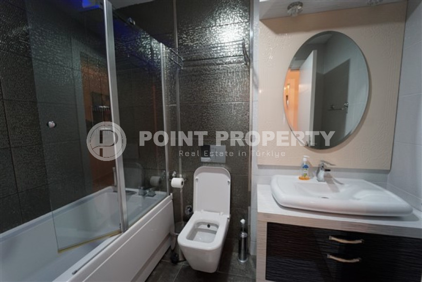 Two-bedroom apartment with sea views, in a complex with luxury infrastructure, Mahmutlar, Alanya-id-3364-photo-8