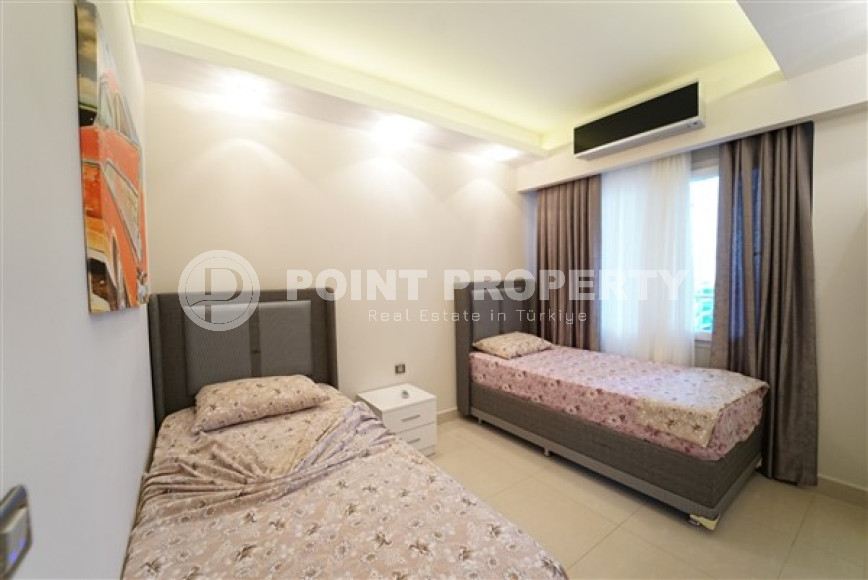 Two-bedroom apartment with sea views, in a complex with luxury infrastructure, Mahmutlar, Alanya-id-3364-photo-9