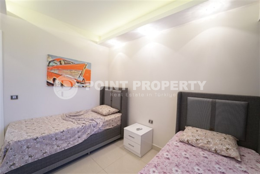 Two-bedroom apartment with sea views, in a complex with luxury infrastructure, Mahmutlar, Alanya-id-3364-photo-10