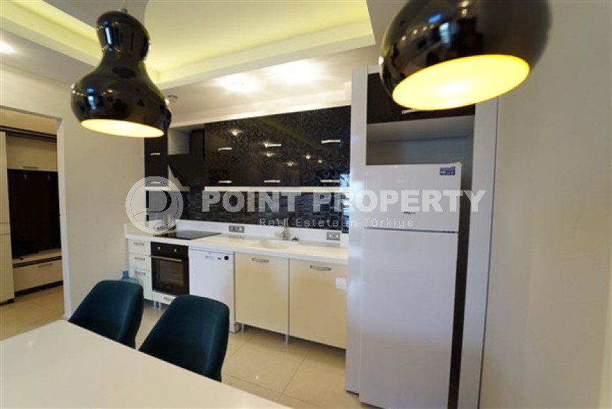 Two-bedroom apartment with sea views, in a complex with luxury infrastructure, Mahmutlar, Alanya-id-3364-photo-11