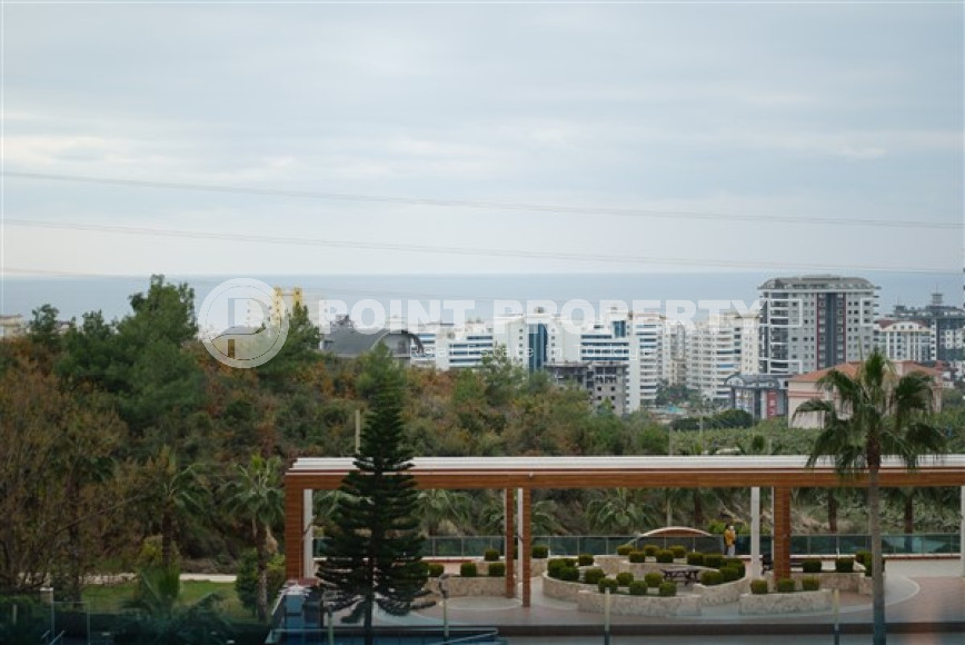 Two-bedroom apartment with sea views, in a complex with luxury infrastructure, Mahmutlar, Alanya-id-3364-photo-14