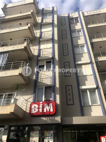 Недорогая трёхкомнатная квартира площадью 85 м² на третьем этаже в доме у моря, Тосмур, Аланья-id-3366-фото-3