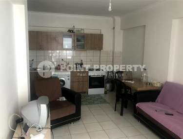 Недорогая трёхкомнатная квартира площадью 85 м² на третьем этаже в доме у моря, Тосмур, Аланья-id-3366-фото-4