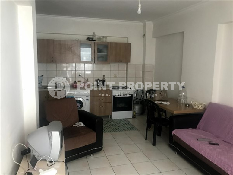 Недорогая трёхкомнатная квартира площадью 85 м² на третьем этаже в доме у моря, Тосмур, Аланья-id-3366-фото-4