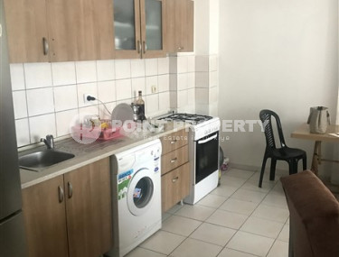 Недорогая трёхкомнатная квартира площадью 85 м² на третьем этаже в доме у моря, Тосмур, Аланья-id-3366-фото-1