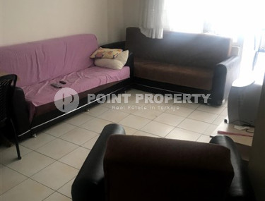 Недорогая трёхкомнатная квартира площадью 85 м² на третьем этаже в доме у моря, Тосмур, Аланья-id-3366-фото-5