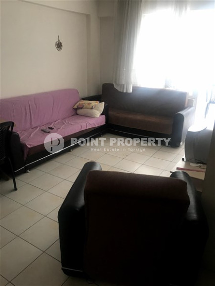 Недорогая трёхкомнатная квартира площадью 85 м² на третьем этаже в доме у моря, Тосмур, Аланья-id-3366-фото-5