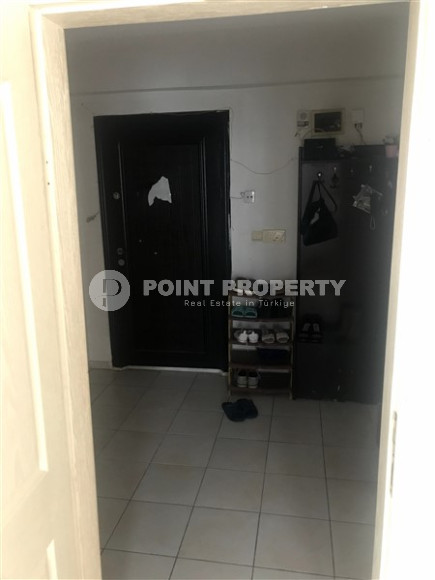 Недорогая трёхкомнатная квартира площадью 85 м² на третьем этаже в доме у моря, Тосмур, Аланья-id-3366-фото-9