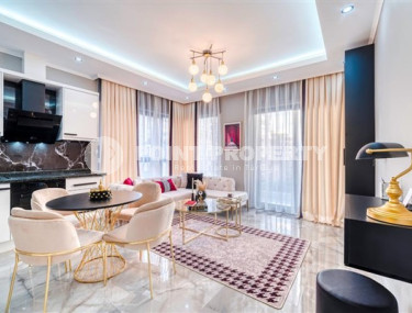 Comfortable apartment 55 m2 300 meters from the sea, Mahmutlar district-id-3367-photo-1