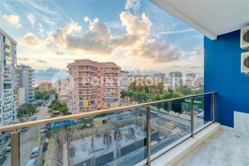 Comfortable apartment 55 m2 300 meters from the sea, Mahmutlar district-id-3367-photo-2