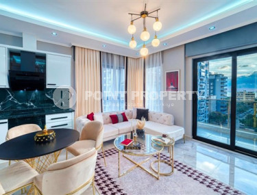 Comfortable apartment 55 m2 300 meters from the sea, Mahmutlar district-id-3367-photo-3